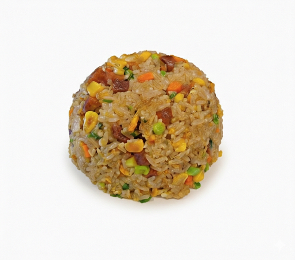 Arroz Salteado con Chorizo